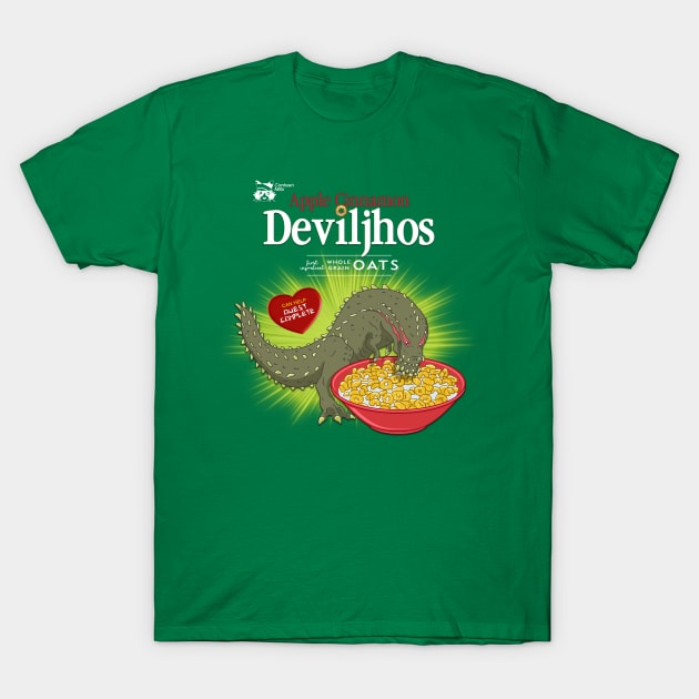 Deviljhos Cereal T-Shirt by CCDesign